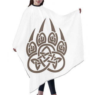 Personality  Vector Pagan, Celtic Mystical Symbols Hair Cutting Cape