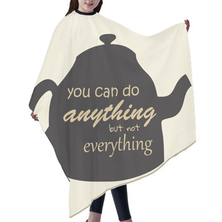 Personality  You Can Do Anything Hair Cutting Cape