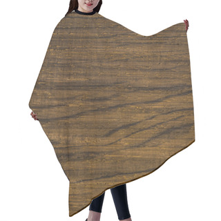 Personality  Texture Of Brazilian Rosewood, Used As Background Hair Cutting Cape