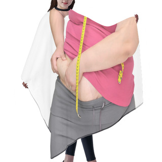 Personality  Obesity Hair Cutting Cape