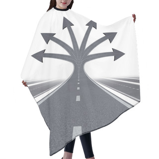 Personality  Road To Opportunity Hair Cutting Cape