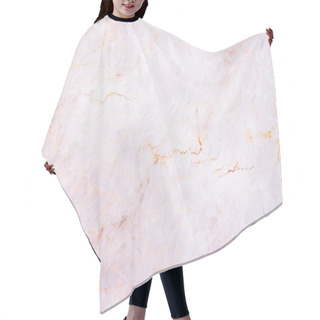 Personality  Marble Texture Background Hair Cutting Cape
