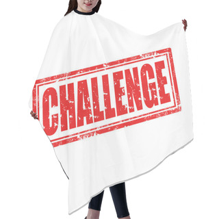 Personality  Challenge-stamp Hair Cutting Cape