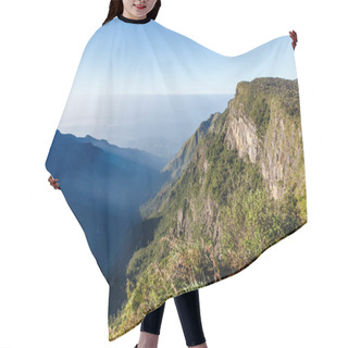 Personality  Mountains Hair Cutting Cape