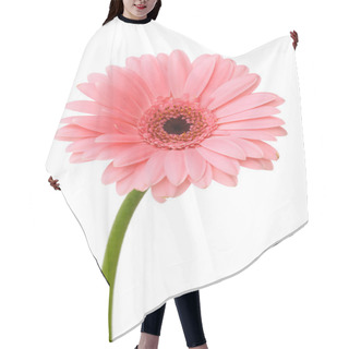 Personality  Pink Daisy Flower Hair Cutting Cape