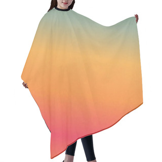 Personality  Creative Prismatic Background With Polygonal Pattern Hair Cutting Cape