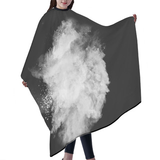Personality  White Dust Hair Cutting Cape