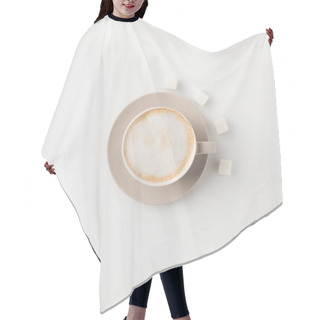 Personality  Cappuccino Hair Cutting Cape
