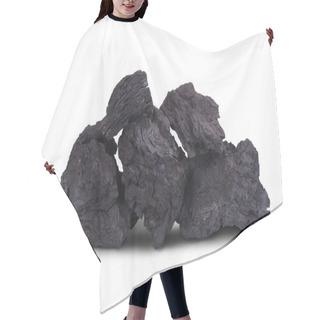 Personality  Black Charcoal Hair Cutting Cape