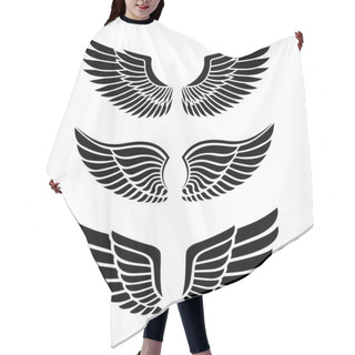 Personality  Wings For Heraldry, Tattoos, Logos. Hair Cutting Cape