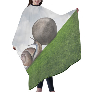 Personality  Perseverance Hair Cutting Cape