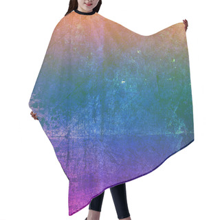 Personality  Colorful Funky Background Hair Cutting Cape