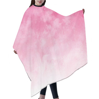 Personality  Light Pink Background Hair Cutting Cape