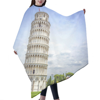 Personality  Leaning Tower Of Pisa, Italy Hair Cutting Cape