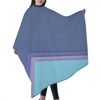 Personality  Bright Abstract Geometric Paper Background Hair Cutting Cape