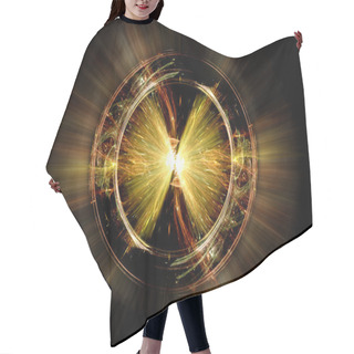 Personality  Higgs Boson Particle Hair Cutting Cape
