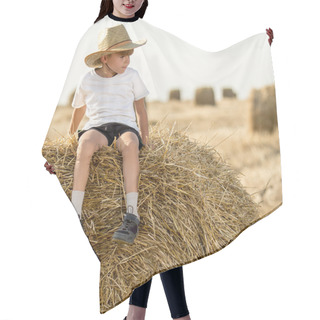 Personality  Cowboy Hair Cutting Cape