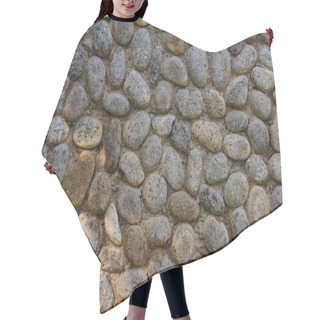 Personality  Pebble Pavement Hair Cutting Cape