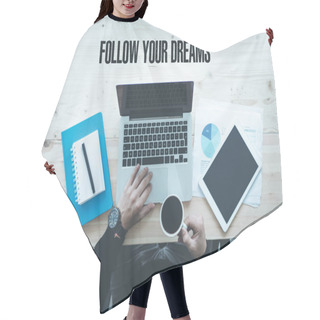 Personality  COMMUNICATION TECHNOLOGY BUSINESS  Hair Cutting Cape