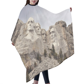 Personality  Mount Rushmore Hair Cutting Cape