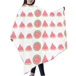 Personality  Seamless Fruit Background Hair Cutting Cape
