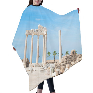 Personality  Temple Of Apollo Hair Cutting Cape