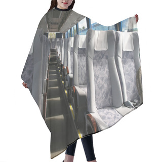 Personality  Bus Hair Cutting Cape