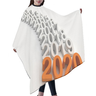 Personality  2020 - Representation Passing Years Hair Cutting Cape