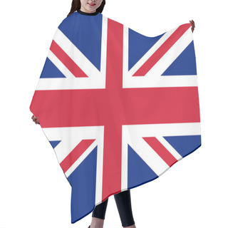 Personality  United Kingdom Flag Hair Cutting Cape