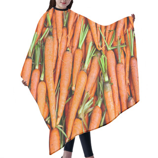 Personality  Fresh Carrots Hair Cutting Cape