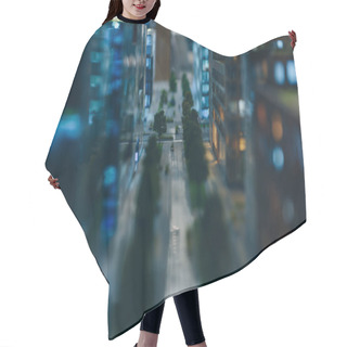 Personality  City Hair Cutting Cape