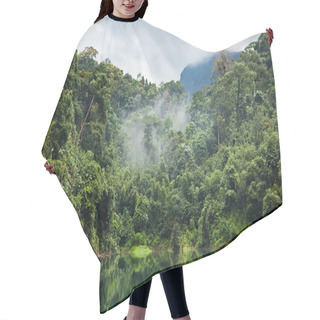 Personality  Rainforest Hair Cutting Cape