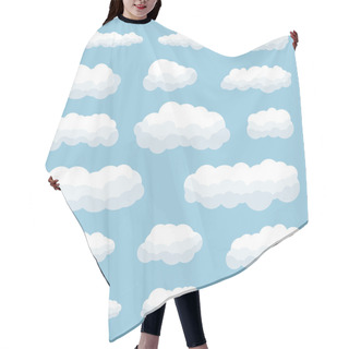 Personality  Clouds Hair Cutting Cape