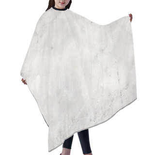 Personality  Gray Marble Texture Hair Cutting Cape