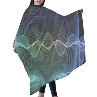 Personality  Waves Of Reason Hair Cutting Cape