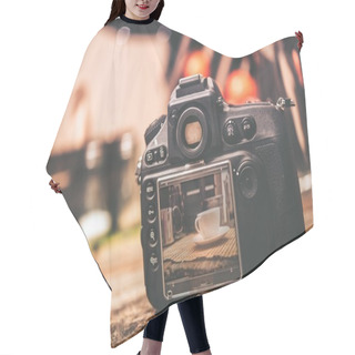 Personality  Food Photography Hair Cutting Cape