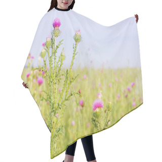 Personality  Milk Thistle Hair Cutting Cape