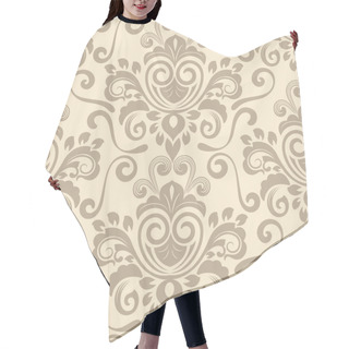 Personality  Light Beige Vintage Wallpaper  Hair Cutting Cape