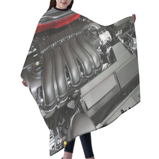 Personality  The Powerful Engine Hair Cutting Cape