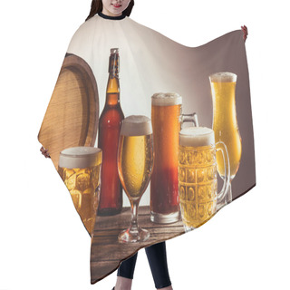 Personality  Beer  Hair Cutting Cape