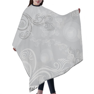 Personality  Abstract Ornamental Background Hair Cutting Cape