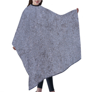 Personality  Detailed Texture Of Purple Granite Wall Hair Cutting Cape