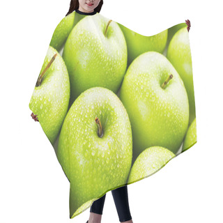 Personality  Granny Smith Apples Hair Cutting Cape