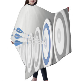 Personality  Business Concept, Performance Hair Cutting Cape