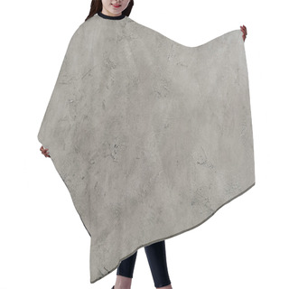 Personality  Gray Concrete Shabby Rough Background Hair Cutting Cape