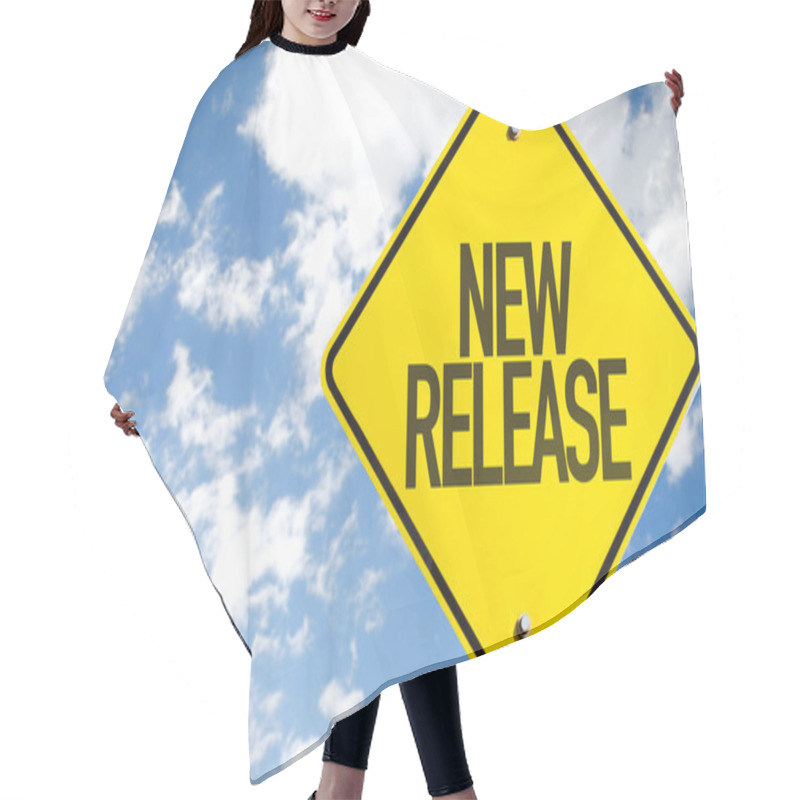 Personality  New Release Sign Hair Cutting Cape