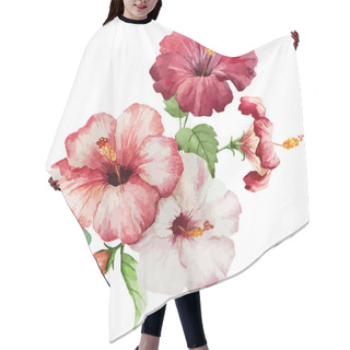 Personality  Hibiscus2 Hair Cutting Cape