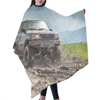 Personality  Off Road Hair Cutting Cape