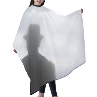 Personality  Travel Airport Hair Cutting Cape