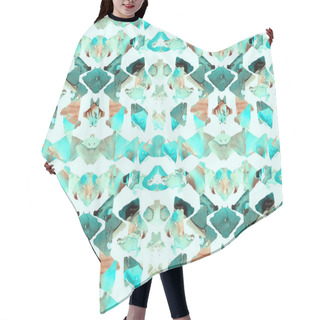 Personality  Aztec Pattern. Tribal Design. Hair Cutting Cape